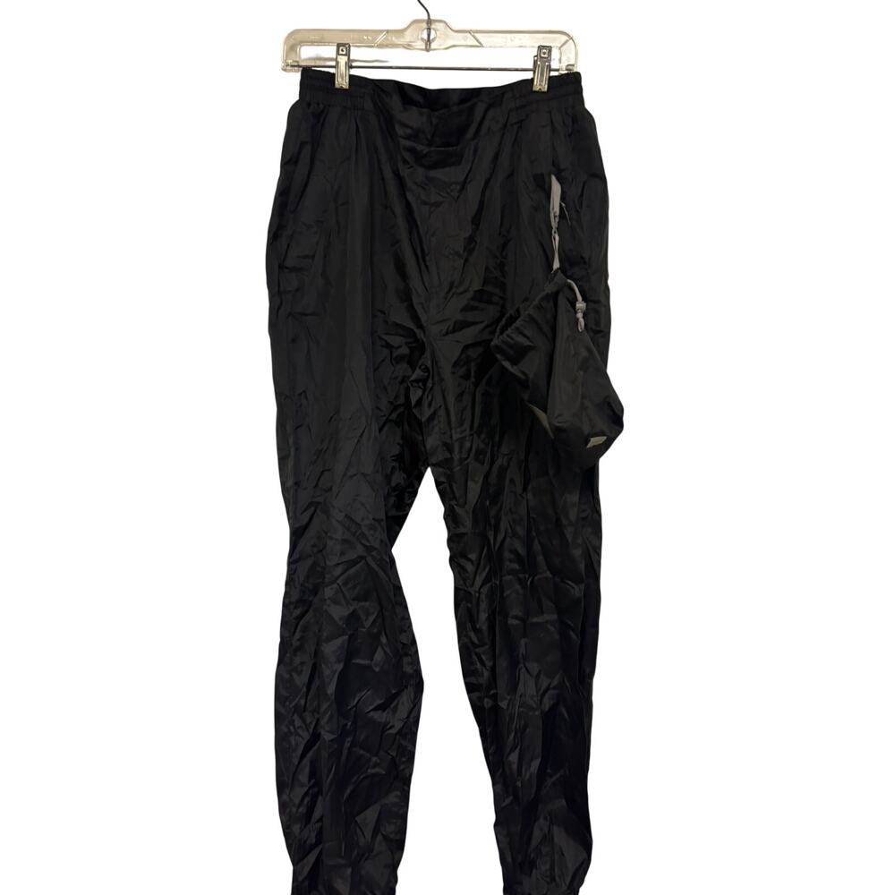Sierra Designs Rain Pants with Packable Pouch Black Size Medium